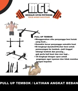 Pull Up Tembok / Latihan Angkat Beban Best Seller