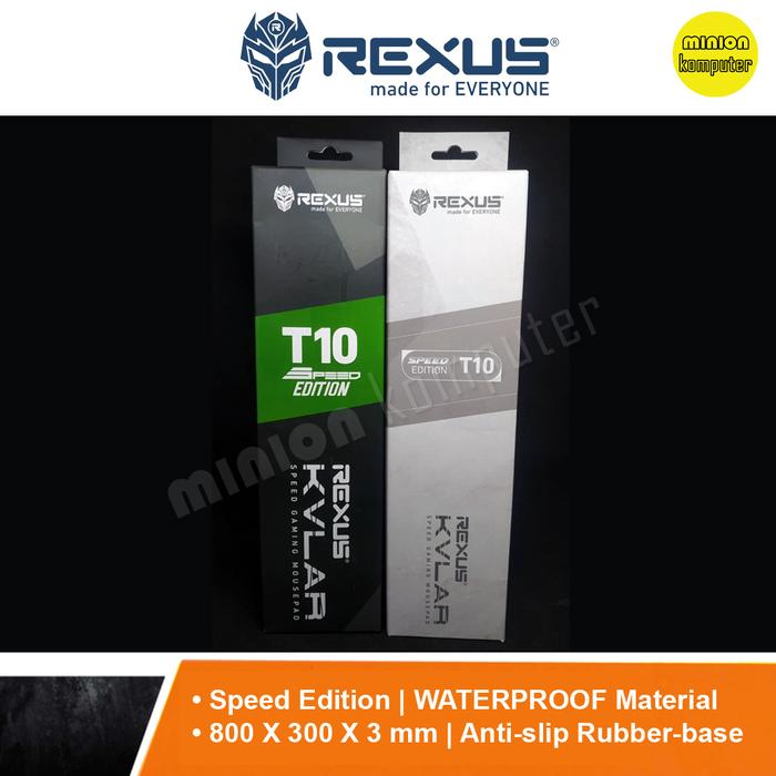 Gambar Rexus Kvlar T10 Speed Edition Extended XL Gaming Mousepad / Mouse Pad dari Minion Komputer Kota Kediri Tokopedia