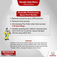 Gambar Oli Mobil Honda E-Pro Blue 5W-30 dari Honda Solo Baru Kab. Sukoharjo 3 Tokopedia