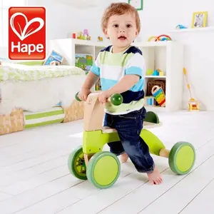 HAPE Scoot Around Ride on Wood Bike for Baby sepeda balita LLN