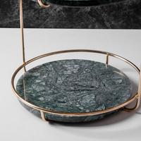 Gambar Brewsuniq Marble 2 Tier Standing Tray – Nampan Dua Tingkat Marmer Elegan untuk Tempat Aksesoris & Dekorasi dari Brewsuniq Store Kota Medan 5 Tokopedia