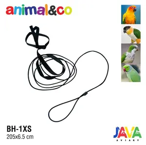 AnimalnCo Harness Burung BH-1XS Harness Parrot kecil Conure patagonia