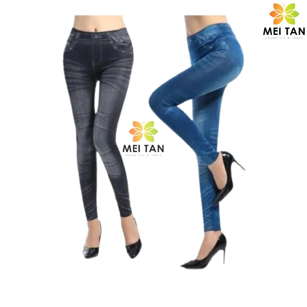 JEANS PELANGSING / CELANA LEGGING JEANS SLIMMING