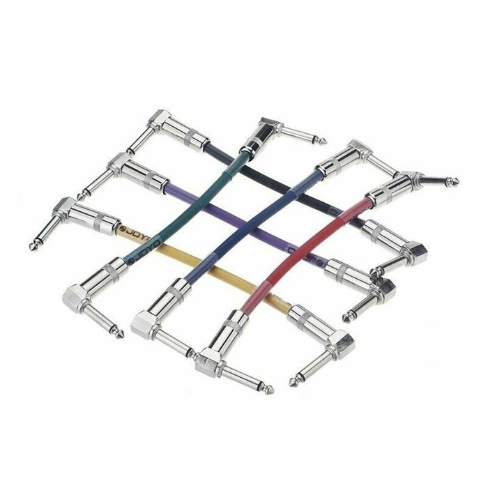 Gambar Joyo CM-11 6-Pack 0.33ft Shielded Guitar Patch Cable, BMJ dari Bandar Musik Jakarta BMJ Kota Administrasi Jakarta Pusat Tokopedia