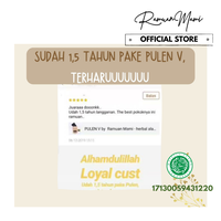 Gambar RamuanMami Pulen V - Obat Tradisional Alami untuk Miss V Kesehatan Organ Intim & Suami Puas - 100% Rempah Pilihan Tanpa Pengawet - PIRT 5103674010384-27 & Halal ID36110000047011120 dari Ramuan Mami Kota Tangerang Selatan 4 Tokopedia