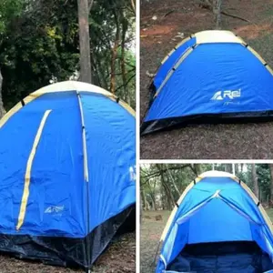 tenda camping gunung A REI cladonia 2-3orang original