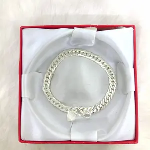 Gelang Lipan Kecil Lapis Perak