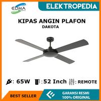 Gambar MT EDMA - Kipas Angin Decorative 52in Dakota BK / BA / WH - Silver dari ELEKTROPEDIA Kota Administrasi Jakarta Pusat 1 Tokopedia