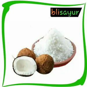 Kelapa Parut Ukuran Sedang 1 Buah Varian Biasa untuk Gulai Kari atau Putih untuk Kue