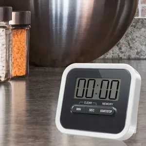 Timer Mini Digital Dapur Countdown Timer Aihogard