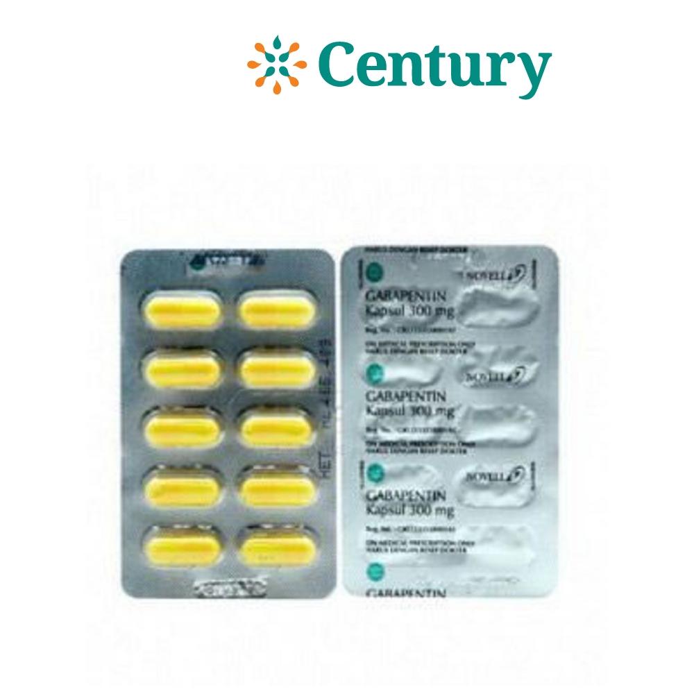 GABAPENTIN NOVELL 300 MG STRIP 10 KAPSUL