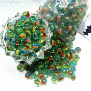 mainan tradisinal kelereng isi 100 pcs / gundu motif belimbing