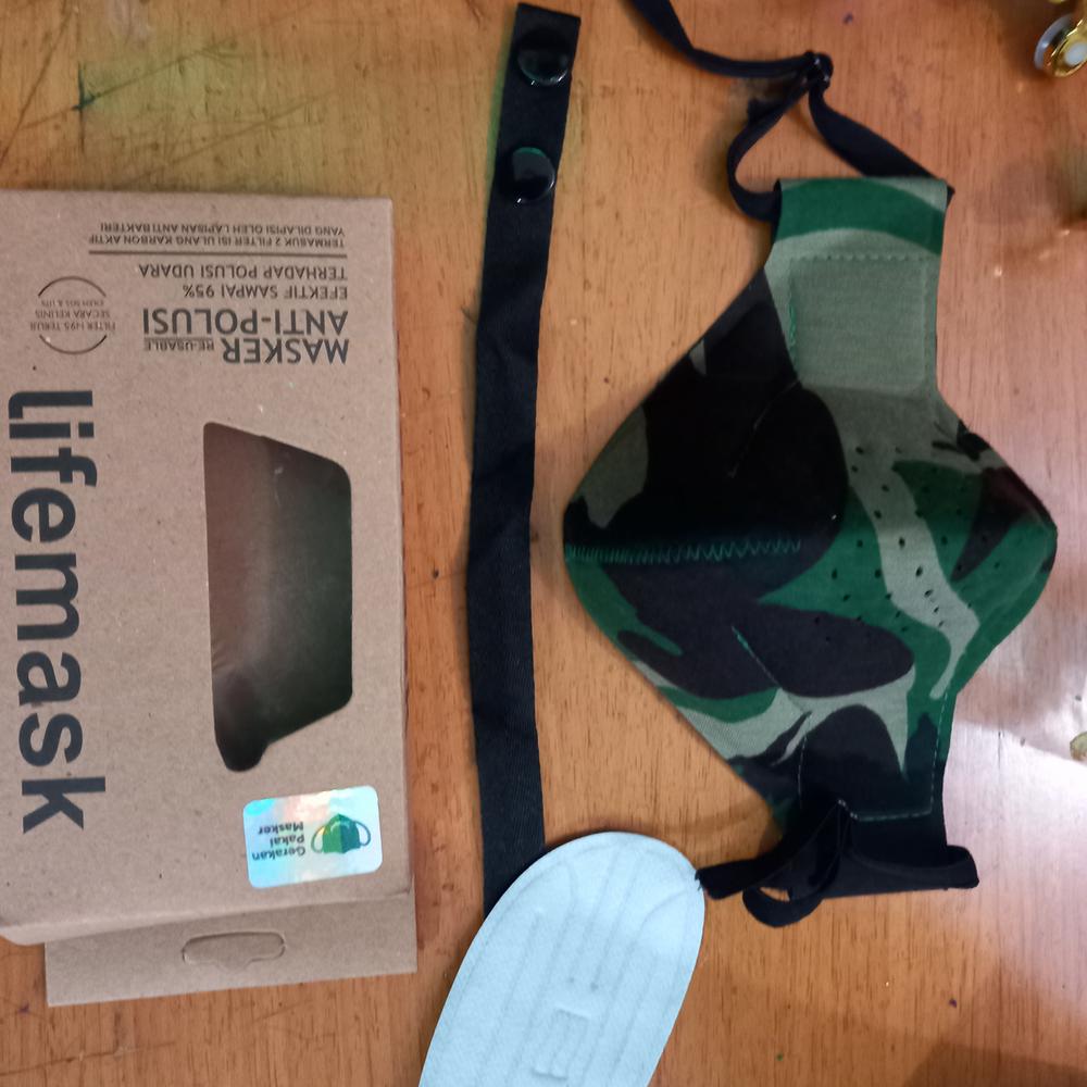 MASKER LORENG TNI MODEL TOMO LIFEMASK