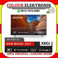 Gambar SONY 55X80J 4K UHD HDR SMART ANDROID GOOGLE TV 55 INCH KD-55X80J dari Colour Elektronik Kab. Bogor 1 Tokopedia