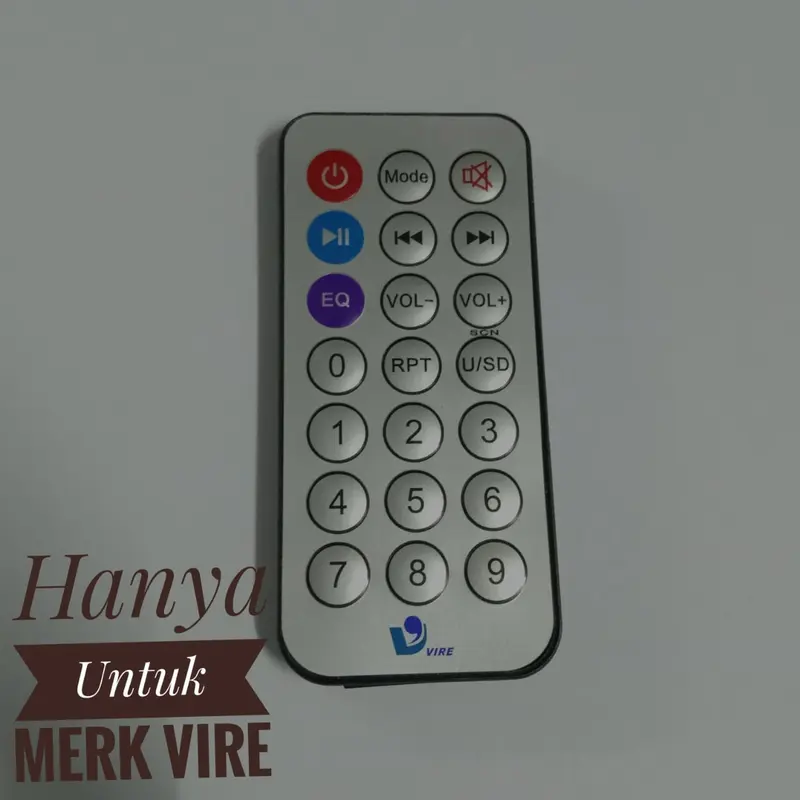 Remote MP3 Vire 1