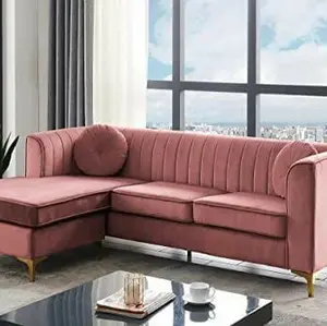 Sofa L minimalis jumbo / kursi ruang tamu / bukan informa