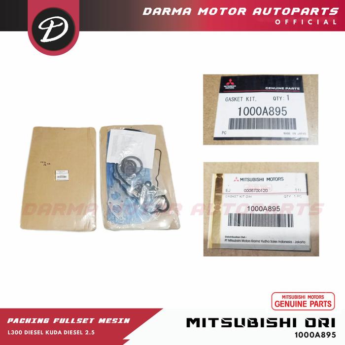 Gambar PACKING FULLSET L300 DIESEL MITSUBISHI ORIGINAL dari Darma Motor Autoparts Kota Administrasi Jakarta Utara Tokopedia