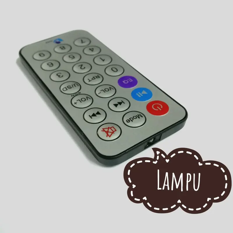 Remote MP3 Vire 2
