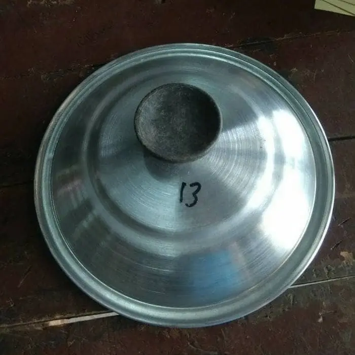 tutup wajan/loyang serabi/surabi 13cm 0