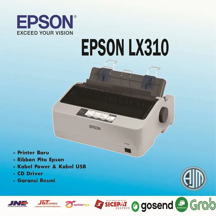 Epson LX 310 / LX310 Dot Matrix Printer 1