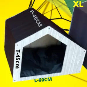 KANDANG/RUMAH TEMPAT TIDUR HEWAN KUCING CAT BED HOUSE