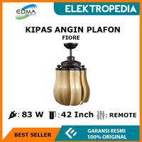 Gambar MT EDMA - Kipas Angin Lampu Decorative 42in Fiore ORB / BN - Oil Rub Bronze dari ELEKTROPEDIA Kota Administrasi Jakarta Pusat 1 Tokopedia