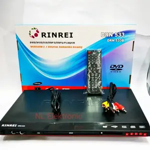 Dvd Rinrei Player DRN 533K USB Optic  Digital Karaoke ORIGINAL / gambar dan vidio jernih