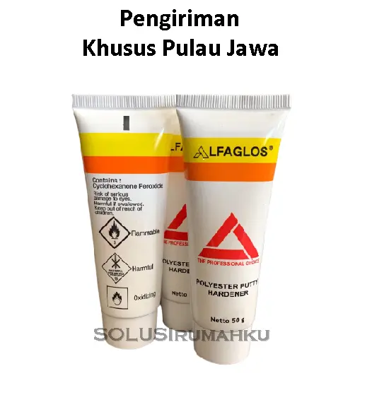 HARDENER Dempul Plastik Sanpolac Classy AlfaGloss Obat Pengeras Dempul 0