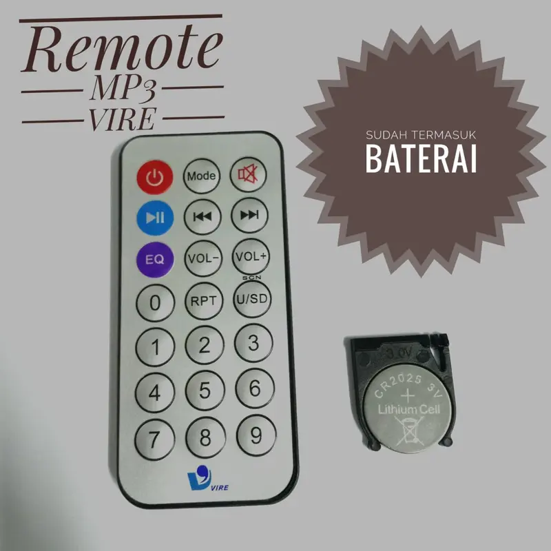 Remote MP3 Vire 0