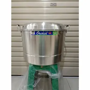 Panci Dandang Kukus Serbaguna Orchid Almunium 50 cm Via Grab - Gojek