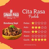 Gambar Rendang Sapi Premium - 500 gram dari Sinar Pagi Catering Kota Administrasi Jakarta Utara 4 Tokopedia