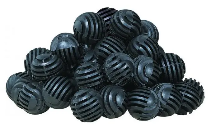 Bio Ball / Bioball filter kolam (bulat) 3 cm murah