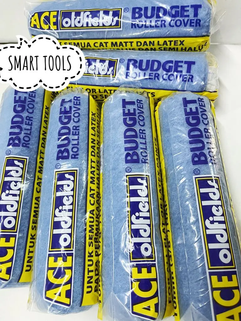 REFILL BULU ROLL ACE 9" BUDGET BESAR / REFILL BULU ROLL ACE