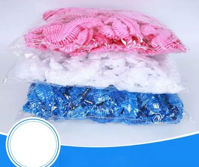 SHOWER CAP PLASTIK / PENUTUP KEPALA PLASTIK MANDI
