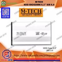 Gambar M-TECH HDD Enclosure Docking 2.5" USB 2.0 External Case - Silver dari PrimaJaya Toko Kota Manado 2 Tokopedia