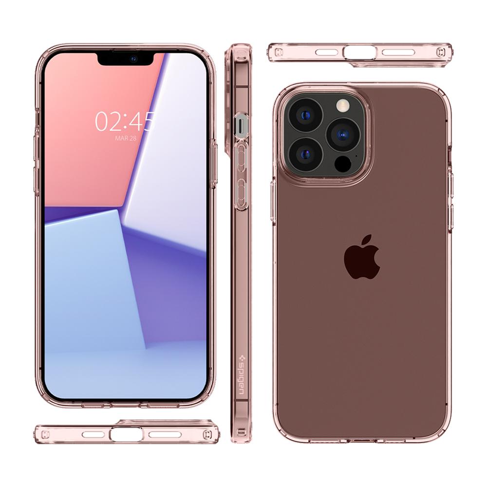 Case iPhone 13 Pro Max 13 Mini Spigen Crystal Flex Clear TPU Casing