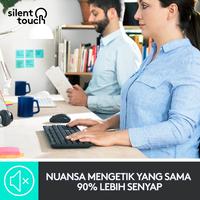 Gambar Logitech MK295 - Silent Wireless Keyboard & Mouse Combo dari Duta Mandiri Infokom Kota Administrasi Jakarta Pusat 2 Tokopedia
