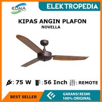 Gambar MT EDMA - EDMA Kipas Angin Decorative 56in Novella ORB / AWH - Antiqua White dari ELEKTROPEDIA Kota Administrasi Jakarta Pusat 1 Tokopedia