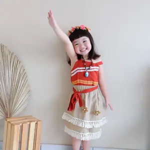 Kostum anak MOANA disney