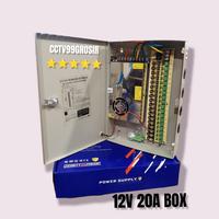 Gambar cctv power supply 20a 12v with box + Kabel Power dari CCTV99GROSIR Kota Administrasi Jakarta Pusat 2 Tokopedia