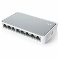Gambar TP-Link 8-port 10/100Mbps Desktop Switch Hub TL-SF1008D dari outletPC.id Kota Medan 2 Tokopedia