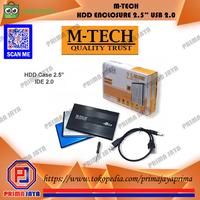 Gambar M-TECH HDD Enclosure Docking 2.5" USB 2.0 External Case - Silver dari PrimaJaya Toko Kota Manado 1 Tokopedia