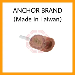 Mounted Stone / Batu Gagang 25 x 25 x 6 (A38) merk Anchor (Taiwan)