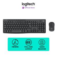 Gambar Logitech MK295 - Silent Wireless Keyboard & Mouse Combo dari Duta Mandiri Infokom Kota Administrasi Jakarta Pusat 1 Tokopedia