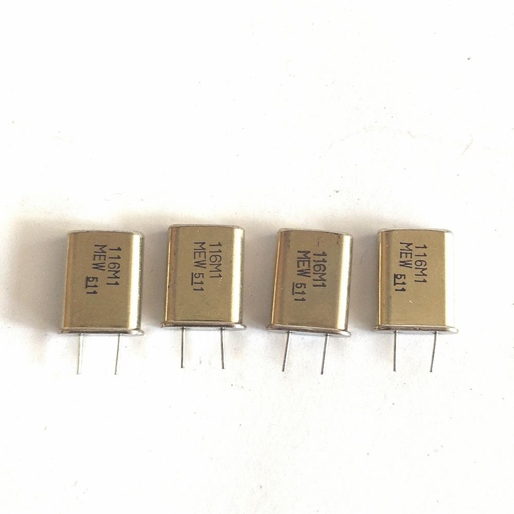 XTAL CRISTAL CRYSTAL 116M1 MHz