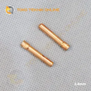 COLLET UNTUK TIG TORCH TIPE WP9/20, 2.4MM – CALDWELL