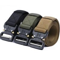 Gambar USEA Tali Ikat Pinggang sabuk Canvas kanvas Army Military Tactical 125cm - MU056 - Hitam dari Usea Official Store Kota Administrasi Jakarta Barat 1 Tokopedia