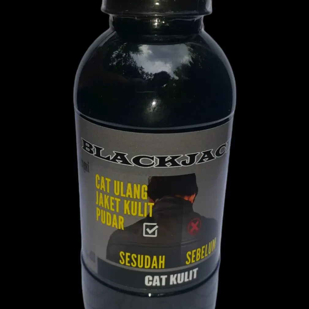 CAT KULIT untuk jaket,sepatu,tas,dompet...DLL (200ml)
