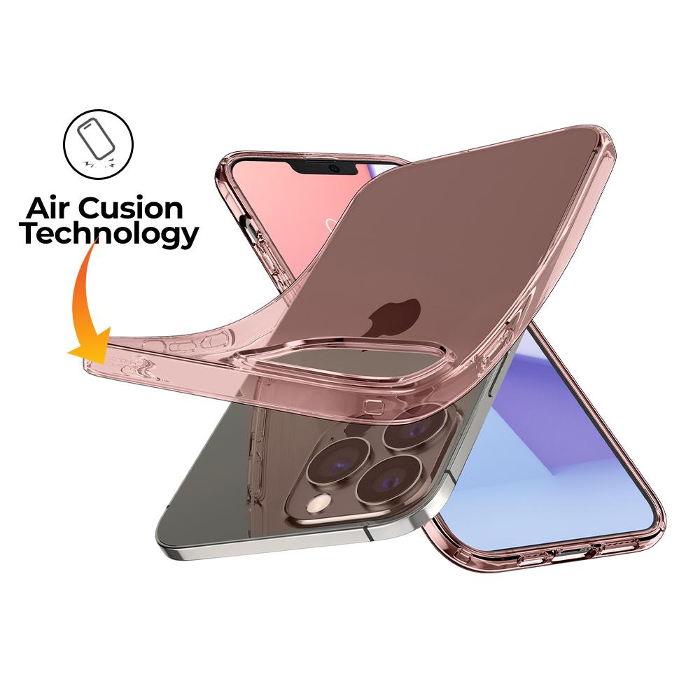 Case iPhone 13 Pro Max 13 Mini Spigen Crystal Flex Clear TPU Casing