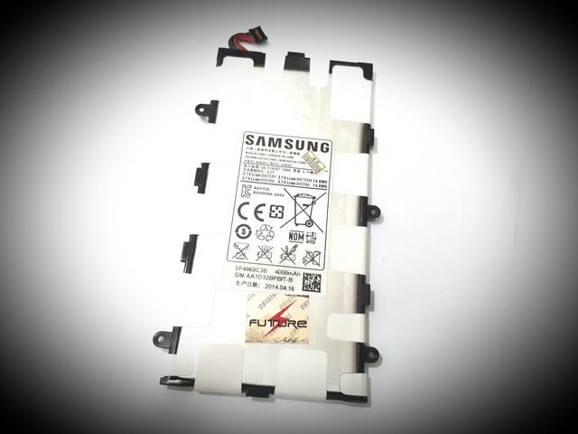 Gambar Baterai Samsung Tab 2 7" P3100 P6200 SP4960C3B New Original 100% dari CNC phoneshop Kota Administrasi Jakarta Pusat Tokopedia